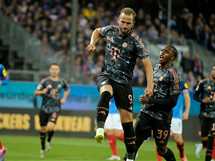 هاري كين يقود تشكيل بايرن ميونخ ضد لايبزيج في الدوري الألماني
