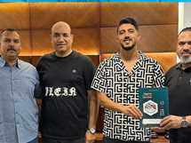 هل ينتقل بن حمودة إلى الزمالك؟ غزل المحلة يرد