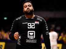 محمد علي «الأفضل» في مباراة مصر وكرواتيا ببطولة العالم لكرة اليد