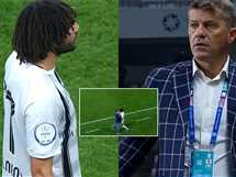 احتكاك بين محمد النني ومدرب بني ياس في الدوري الإماراتي (فيديو)